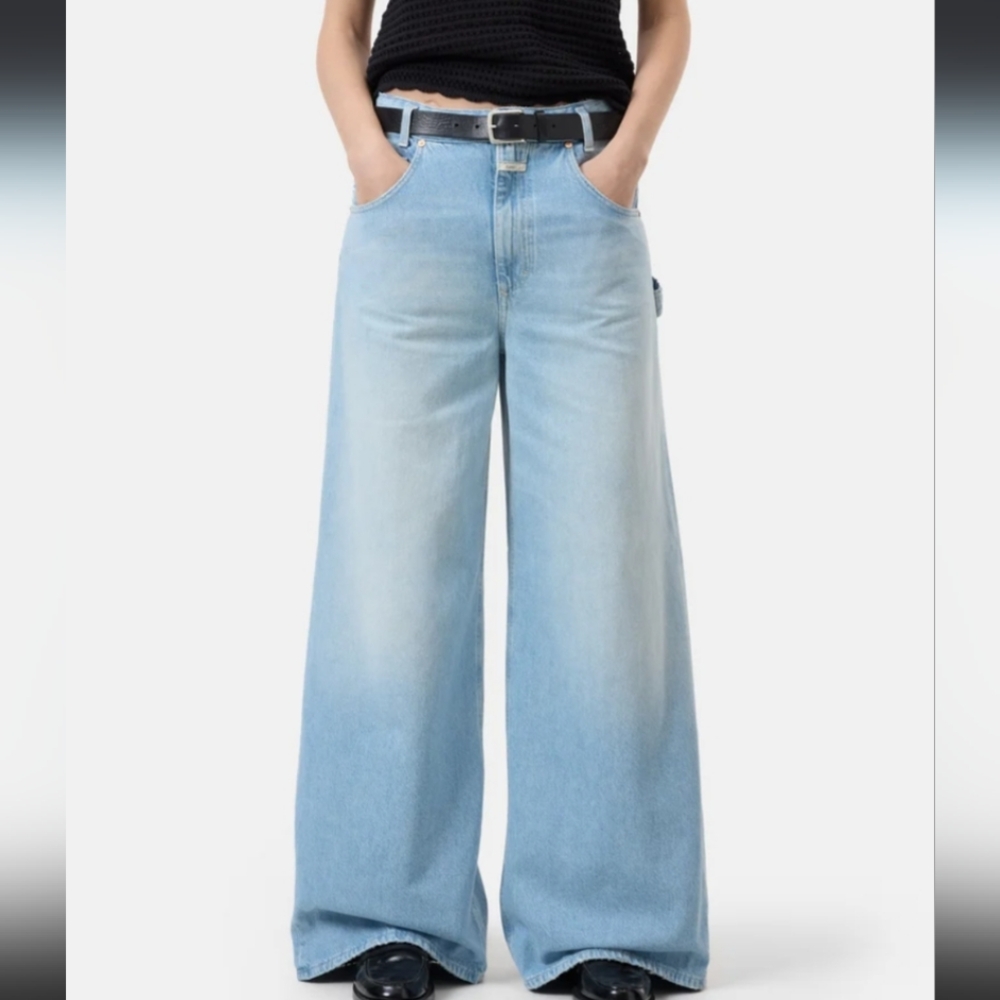 Closed Denim Morus Wide Leg Jeans